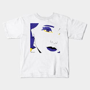 Hyacinth macaw Kids T-Shirt